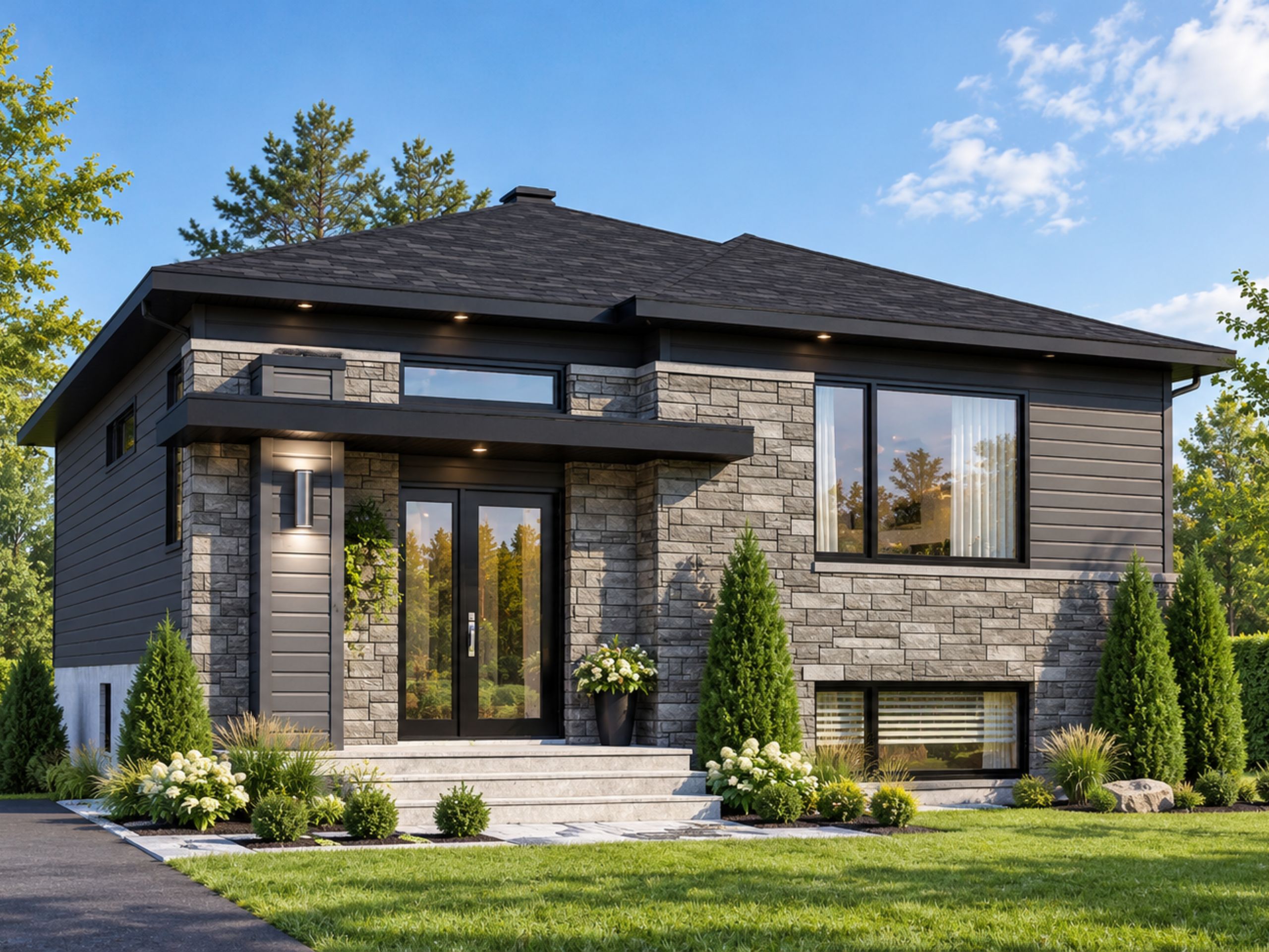 Modèle de maison Le Félix de Construction MF Guillemette